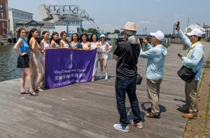 23rd Miss Chinese Beauty Pageant Finalists' Official Maine Location Shoot